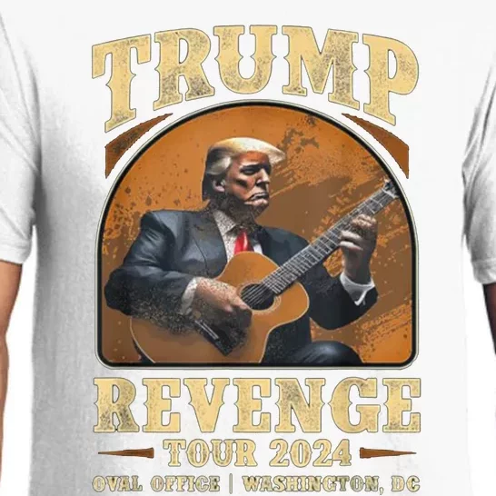 Trump Revenge Tours 2024 Pajama Set