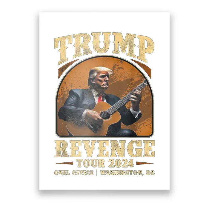 Trump Revenge Tours 2024 Poster