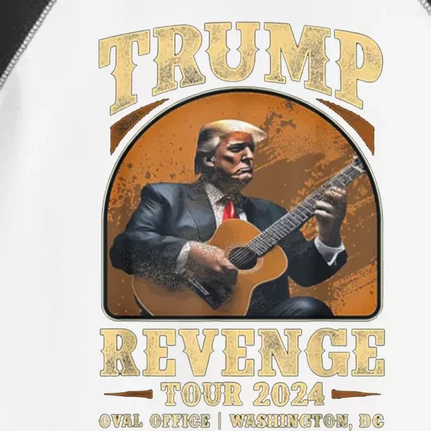 Trump Revenge Tours 2024 Toddler Fine Jersey T-Shirt