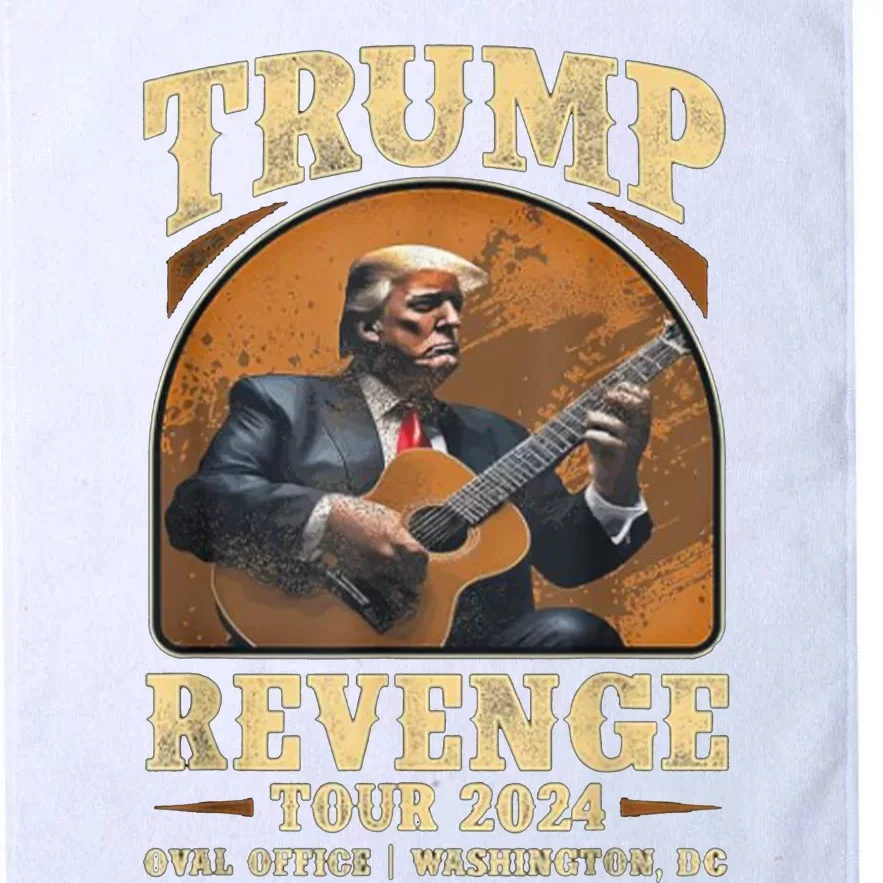 Trump Revenge Tours 2024 Platinum Collection Golf Towel