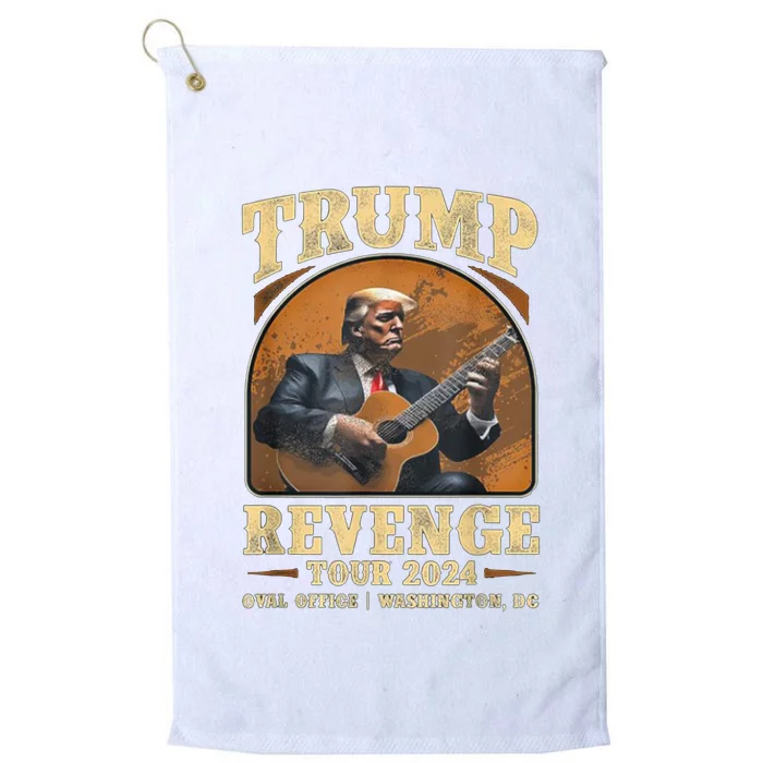 Trump Revenge Tours 2024 Platinum Collection Golf Towel