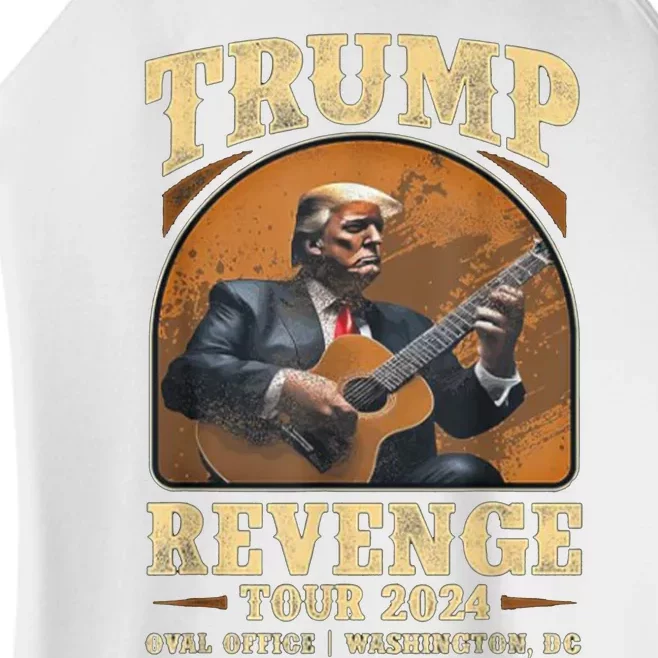 Trump Revenge Tours 2024 Women’s Perfect Tri Rocker Tank