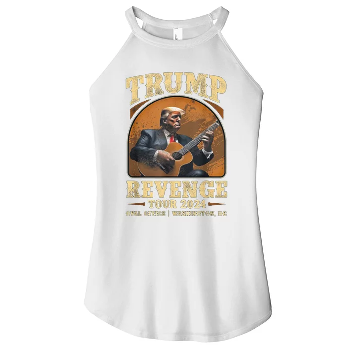 Trump Revenge Tours 2024 Women’s Perfect Tri Rocker Tank