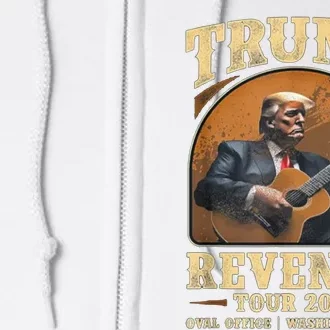 Trump Revenge Tours 2024 Full Zip Hoodie