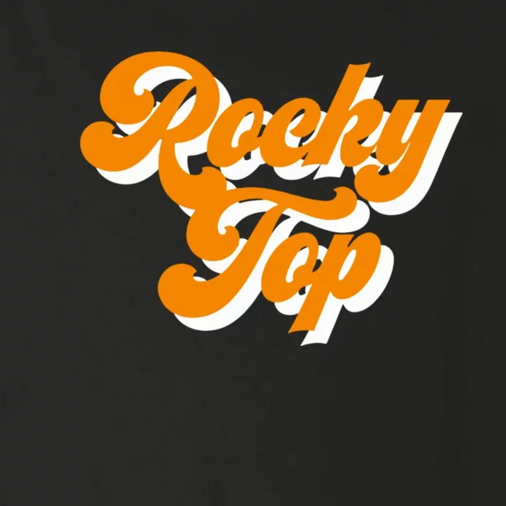 Tennessee Rocky Top TN Football Baseball Sport Fans Toddler Long Sleeve Shirt