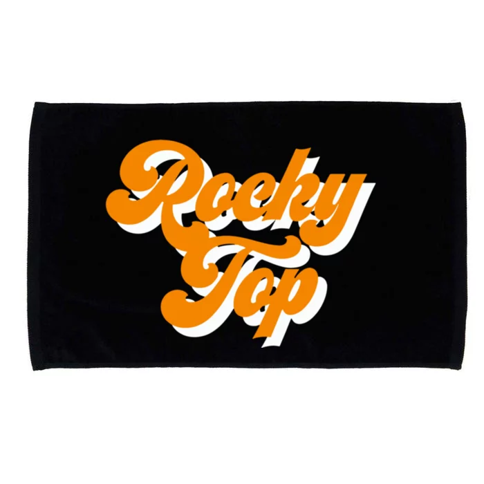 Tennessee Rocky Top TN Football Baseball Sport Fans Microfiber Hand Towel