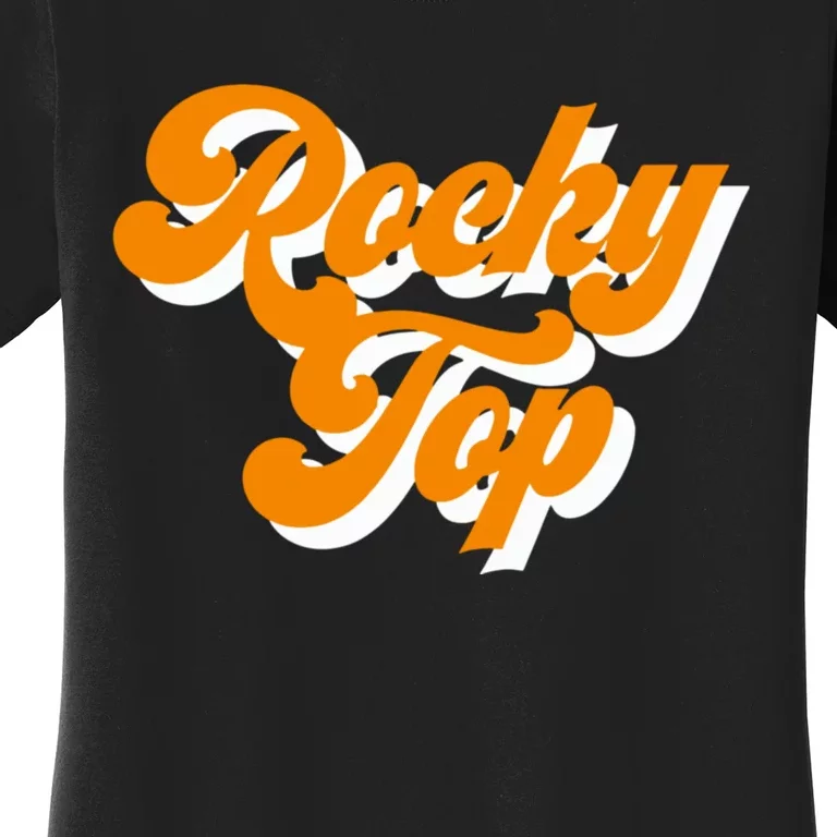 Tennessee Rocky Top TN Football Baseball Sport Fans Women's T-Shirt