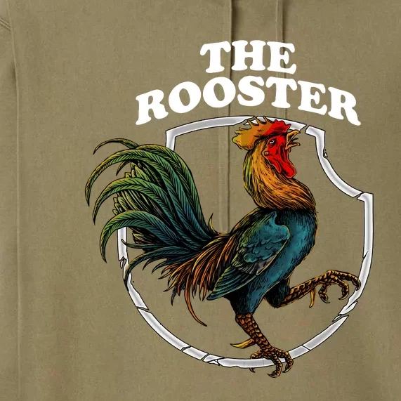 The Rooster Premium Hoodie