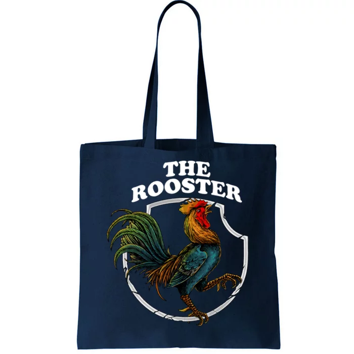 The Rooster Tote Bag