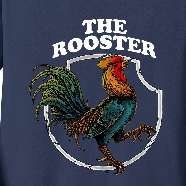 The Rooster Kids Long Sleeve Shirt