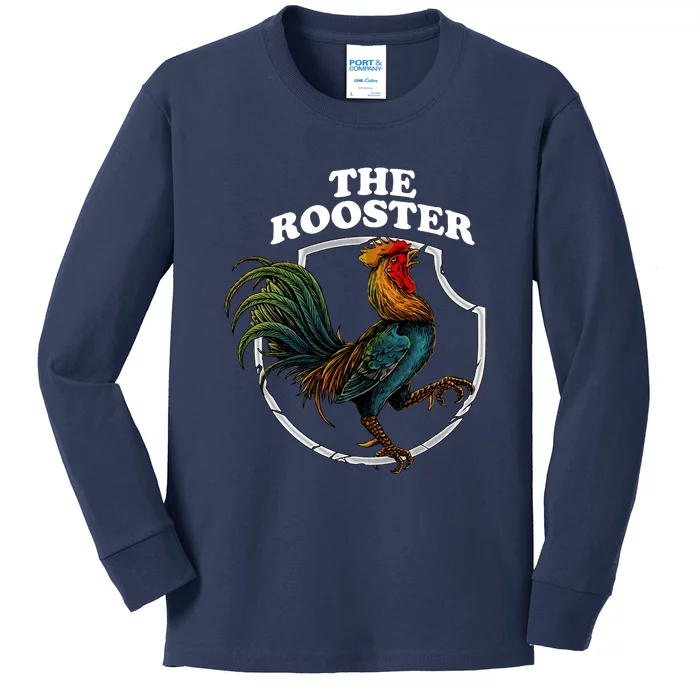 The Rooster Kids Long Sleeve Shirt