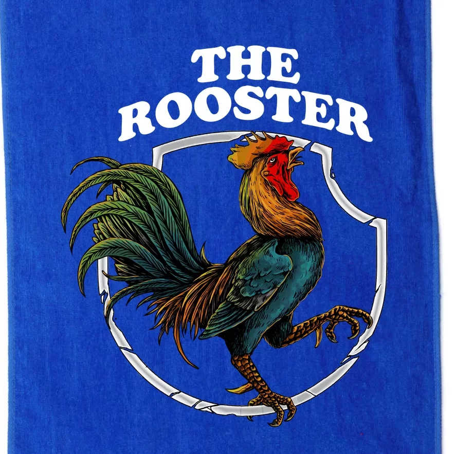 The Rooster Platinum Collection Golf Towel