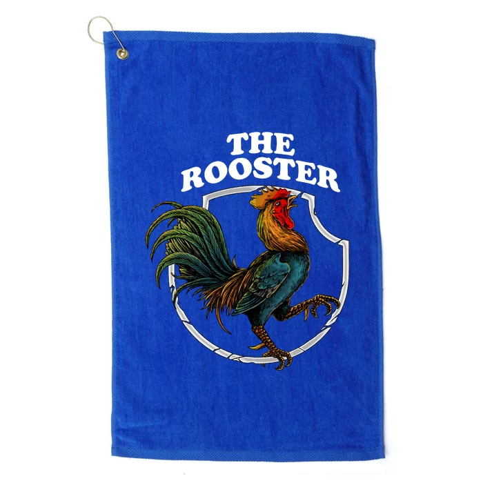 The Rooster Platinum Collection Golf Towel