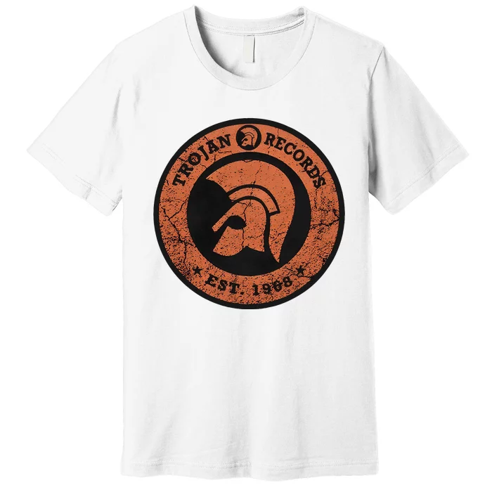 Trojan Records Premium T-Shirt