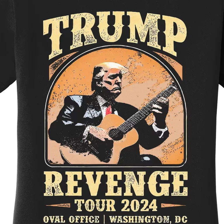 Trump Revenge Tour 2024 Women's T-Shirt