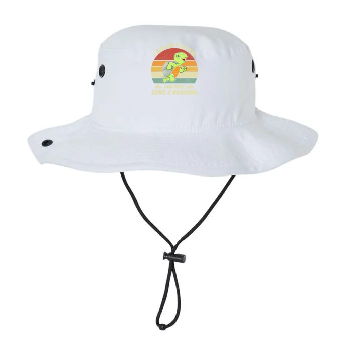 Turtle Runner Team Vintage Im Not Slow Just Zone 2 Running Great Gift Legacy Cool Fit Booney Bucket Hat