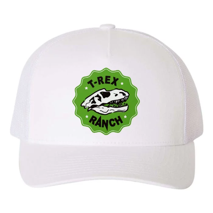 TRex Ranch Yupoong Adult 5-Panel Trucker Hat