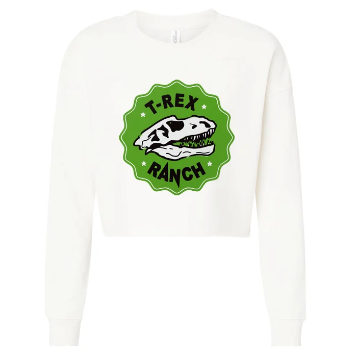 TRex Ranch Cropped Pullover Crew