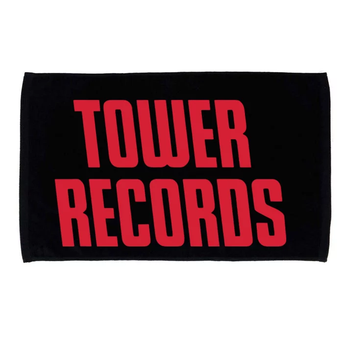 Tower Records Microfiber Hand Towel