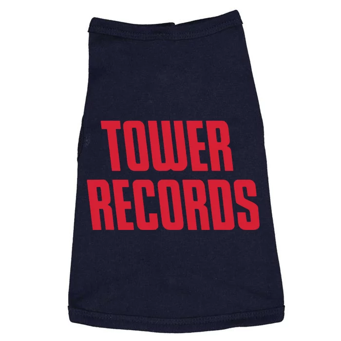 Tower Records Doggie Tank