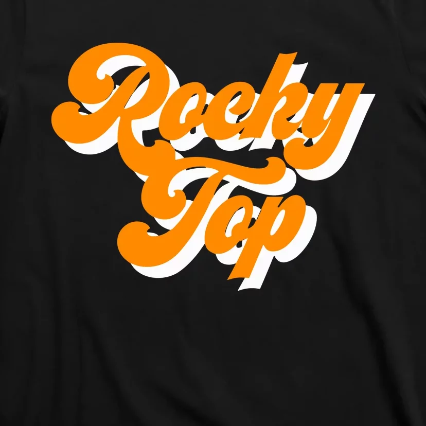 Tennessee Rocky Top Tn Football Baseball Sport Fans T-Shirt