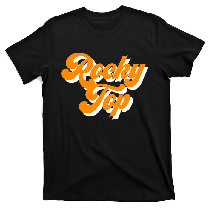 Tennessee Rocky Top Tn Football Baseball Sport Fans T-Shirt