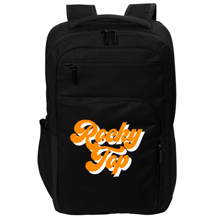 Tennessee Rocky Top Tn Football Baseball Sport Fans Impact Tech Backpack