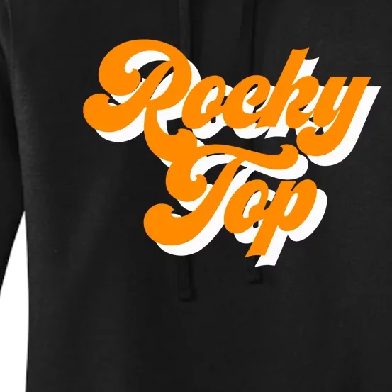 Tennessee Rocky Top Tn Football Baseball Sport Fans Women's Pullover Hoodie