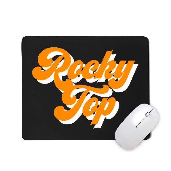 Tennessee Rocky Top Tn Football Baseball Sport Fans Mousepad