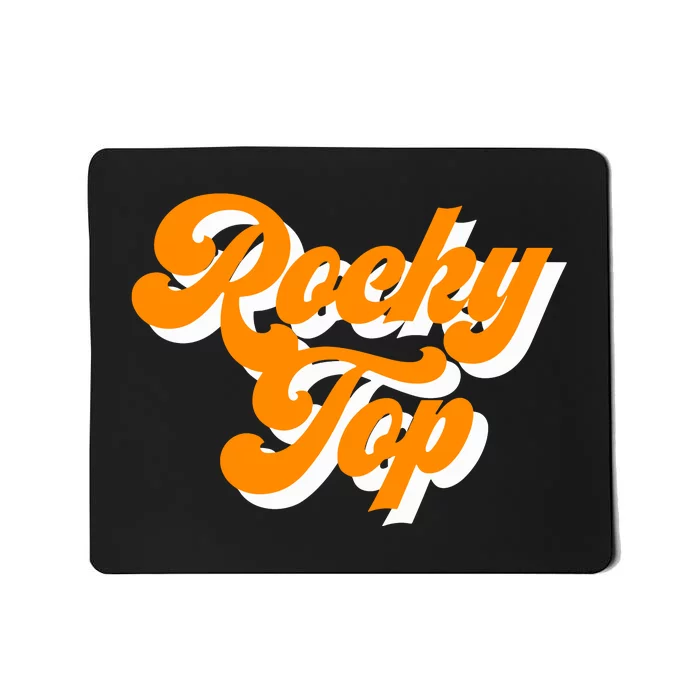 Tennessee Rocky Top Tn Football Baseball Sport Fans Mousepad