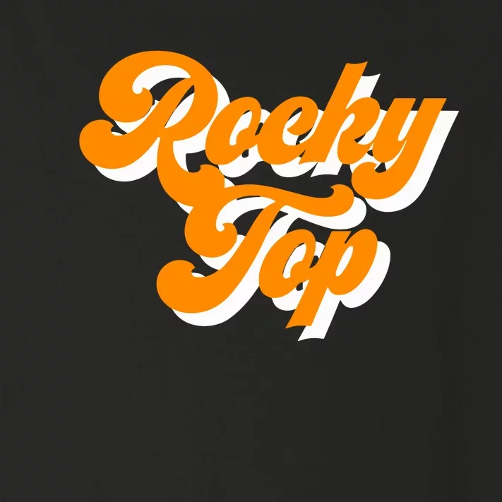 Tennessee Rocky Top Tn Football Baseball Sport Fans Toddler Long Sleeve Shirt