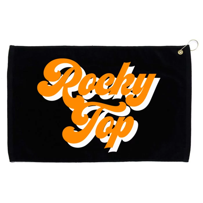 Tennessee Rocky Top Tn Football Baseball Sport Fans Grommeted Golf Towel