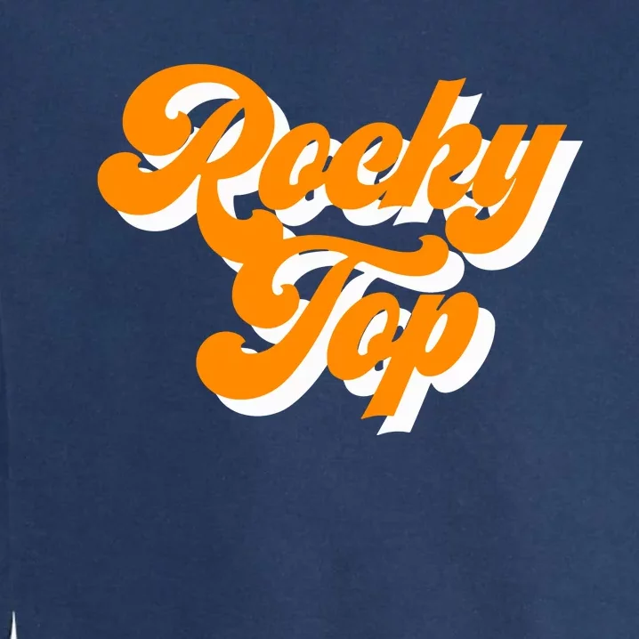 Tennessee Rocky Top Tn Football Baseball Sport Fans Garment-Dyed Sweatshirt