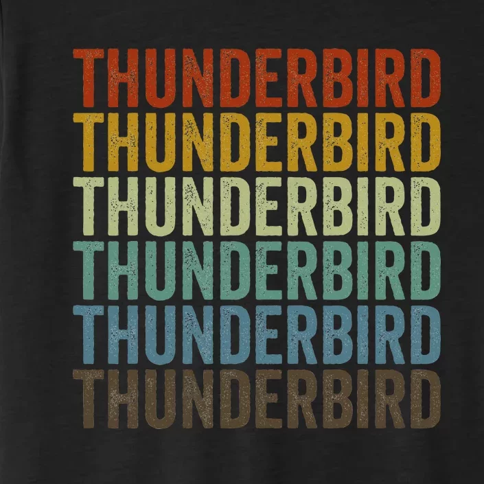 Thunderbird Retro ChromaSoft Performance T-Shirt