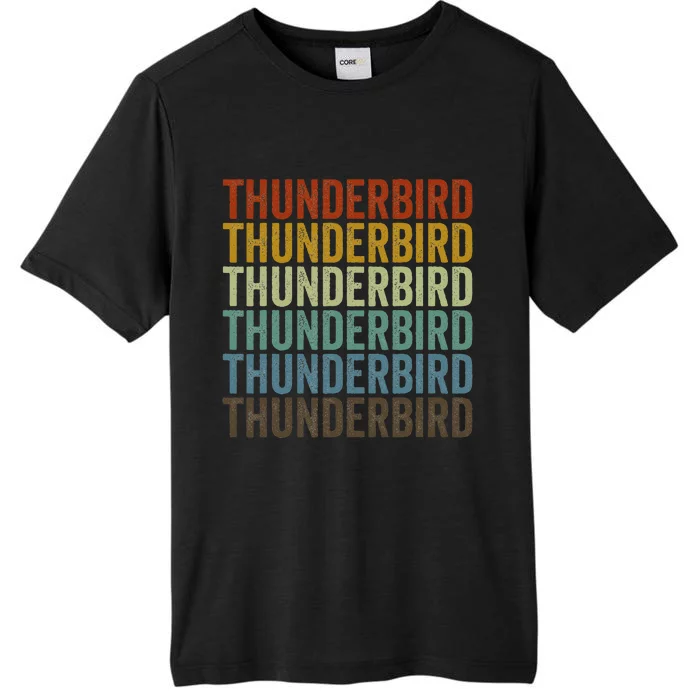 Thunderbird Retro ChromaSoft Performance T-Shirt