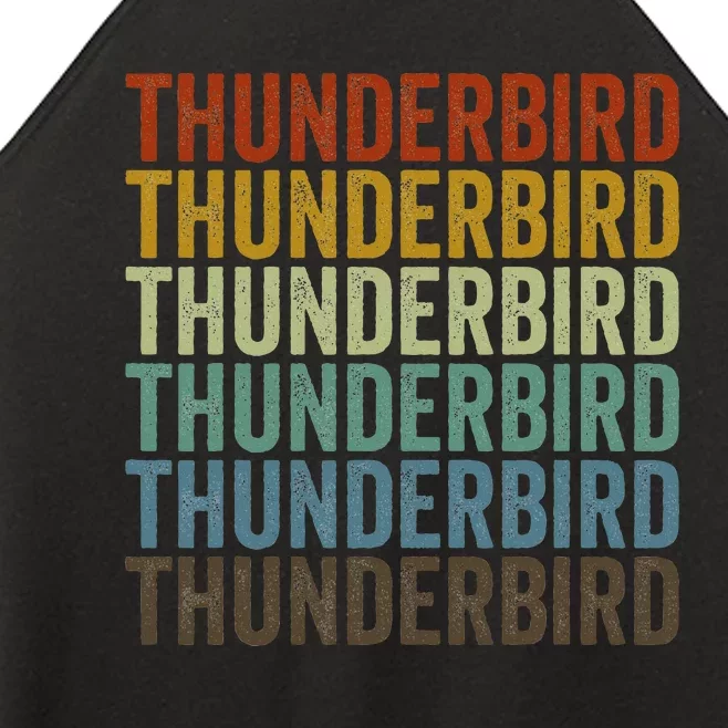 Thunderbird Retro Women’s Perfect Tri Rocker Tank