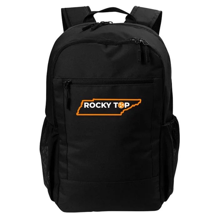 Tennessee Rocky Top TN Rocky Top Volunteer State Vintage Daily Commute Backpack