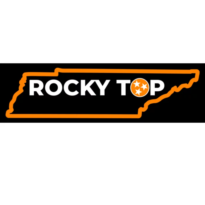 Tennessee Rocky Top TN Rocky Top Volunteer State Vintage Bumper Sticker