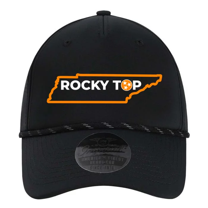 Tennessee Rocky Top TN Rocky Top Volunteer State Vintage Performance The Dyno Cap