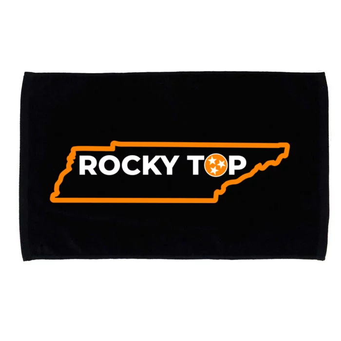 Tennessee Rocky Top TN Rocky Top Volunteer State Vintage Microfiber Hand Towel