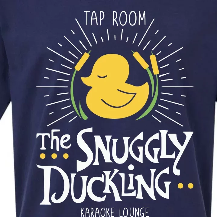 Tap Room The Snuggly Duckling Karaoke Lounge Sueded Cloud Jersey T-Shirt