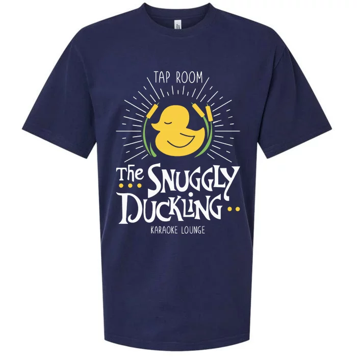 Tap Room The Snuggly Duckling Karaoke Lounge Sueded Cloud Jersey T-Shirt