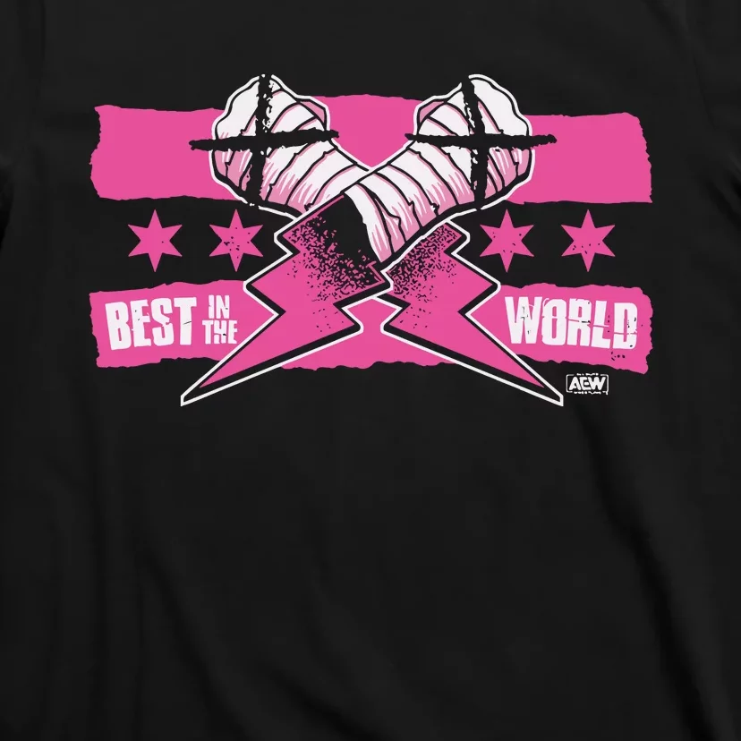 Top Rope Tuesday Cm Punk Best In The World T-Shirt