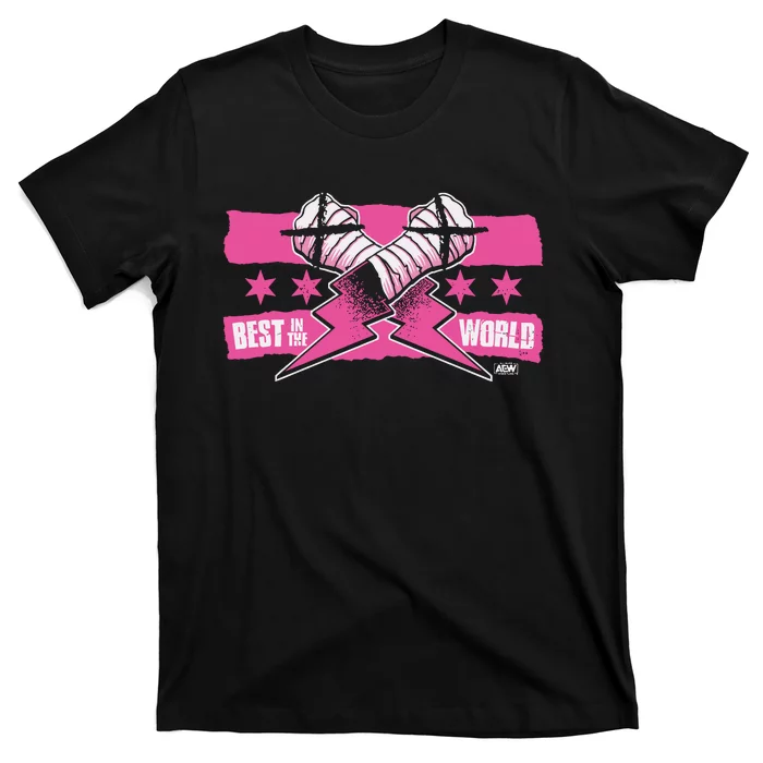 Top Rope Tuesday Cm Punk Best In The World T-Shirt