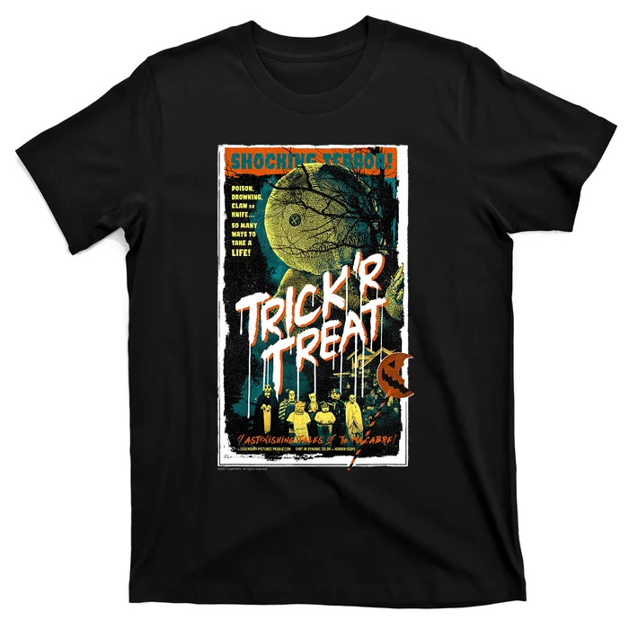 Trick ‘R Treat – Tales Of The Macabre Retro Poster T-Shirt