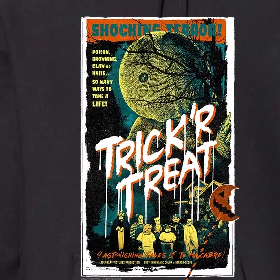 Trick ‘R Treat – Tales Of The Macabre Retro Poster Premium Hoodie