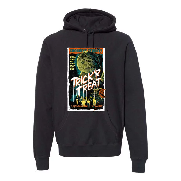 Trick ‘R Treat – Tales Of The Macabre Retro Poster Premium Hoodie