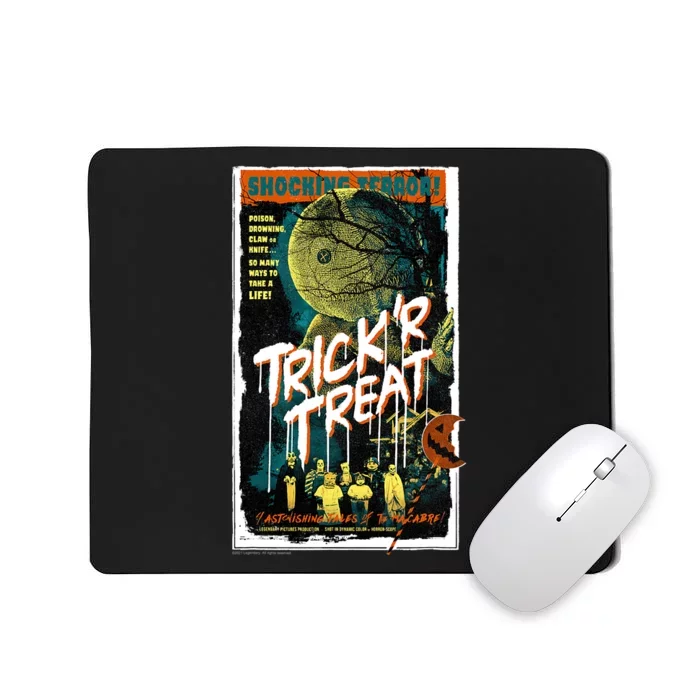 Trick ‘R Treat – Tales Of The Macabre Retro Poster Mousepad