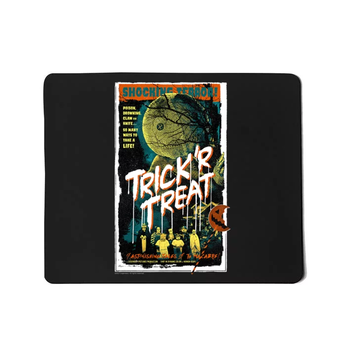 Trick ‘R Treat – Tales Of The Macabre Retro Poster Mousepad