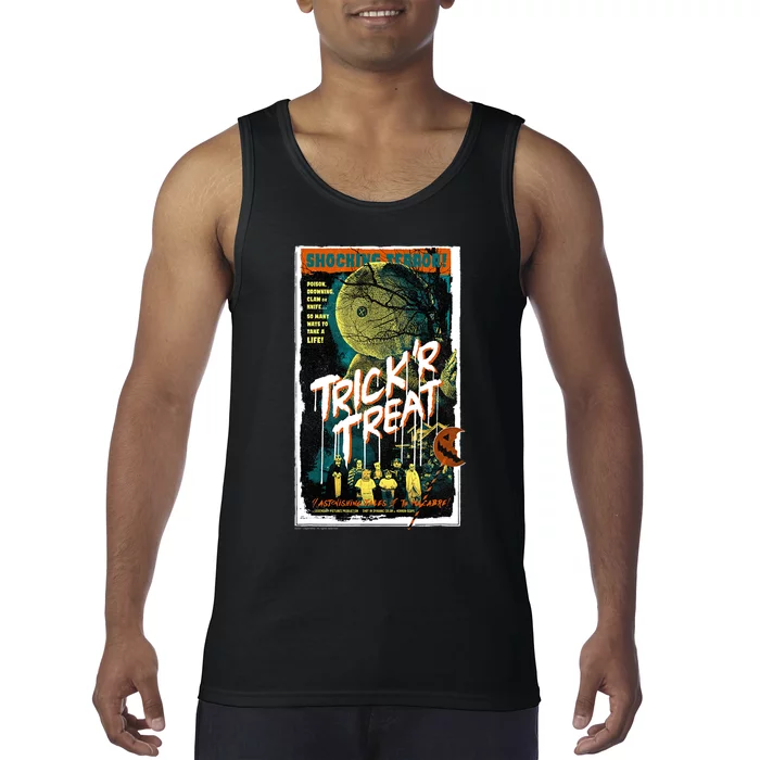 Trick ‘R Treat – Tales Of The Macabre Retro Poster Tank Top